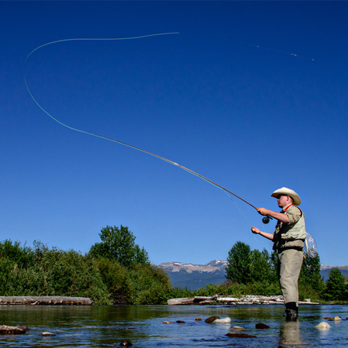 Professional Fly Fishing Line Guide