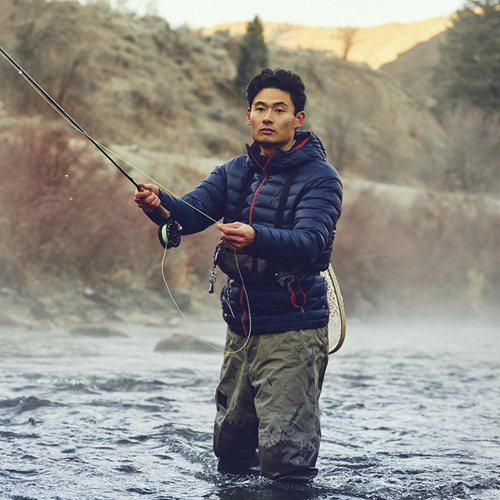 Learn about the different types of fishing pants available