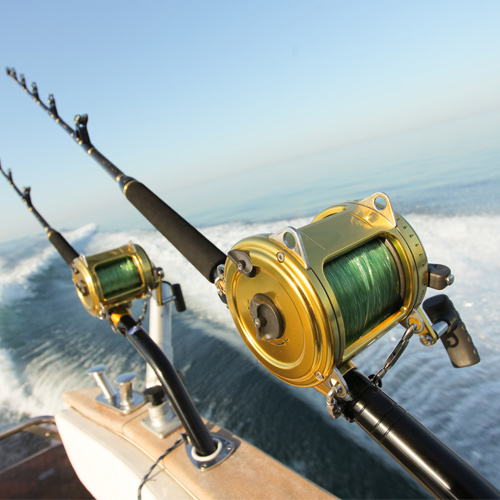 Top Saltwater Fishing Line Types 