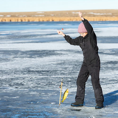 Kids Ice Fishing Safety Tips