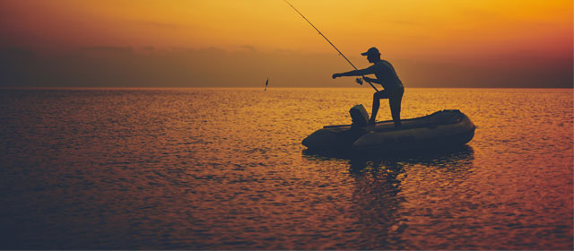 Sea fishing - the best and most common sea fishing situations