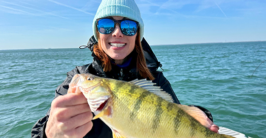 Lake Erie Walleye, Steelhead, Perch  Ashtabula, Ohio Fishing Reports &  Weekend Guides - Lake Shore Bait & Tackle