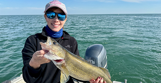 Fishing Lake Erie - Walleye, Jumbo Perch, Smallmouth Bass