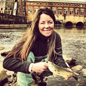 Pamela Corwin fishing story