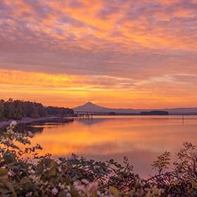 Columbia River sunset