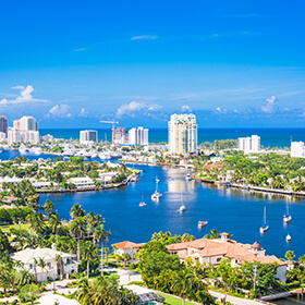 Boats at Ft. Lauderdale