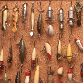 What to Know About Old Lures and Vintage Fishing Lures - Take Me