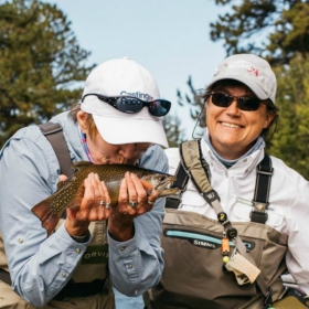 cancer patients fly fishing for recovery