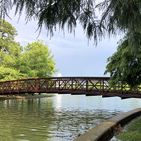 River in Houston, Texas