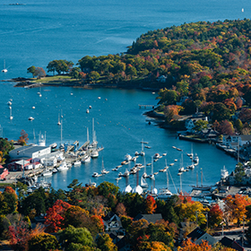 Boats in Maine