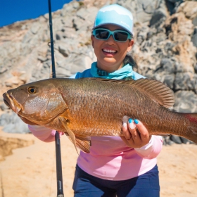 Rosemary J. White Top Female Angler Making Waves Across Social Media