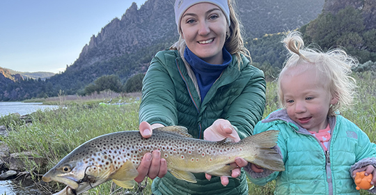 Women who fish are happier and healthier, study shows