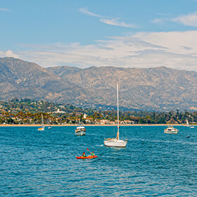 Boats at Santa Barbara