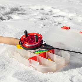 Ice Fishing Tackle & Tackle Kits