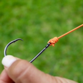 image of a improved clinch knot fishing