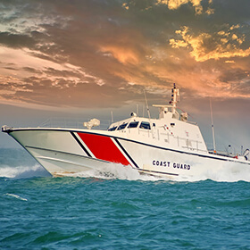 Coast Guard boat