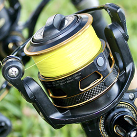 How To Spool A Reel With Braided Line 
