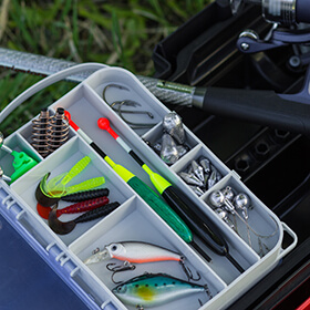 Tackle box