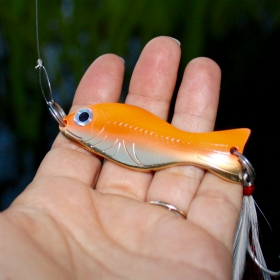 learn how to tie a loop in fishing line