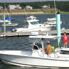 Family getting ready to go boating after getting boater safety card