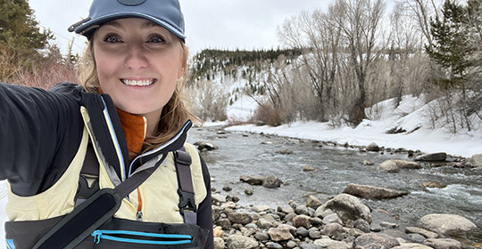 Women who fish are happier and healthier, study shows