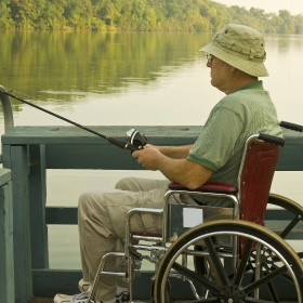 Opportunities for a Fishing License for the Disabled Angler