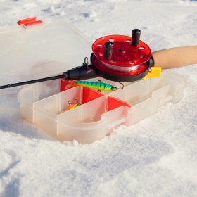 ice fishing tackle and ice fishing accessories