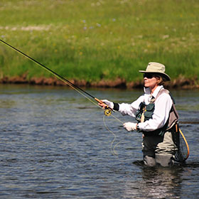 fly fishing advanced