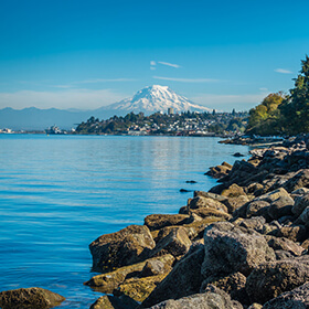Picture of Puget Sound, Washington State