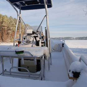 boat winterizing